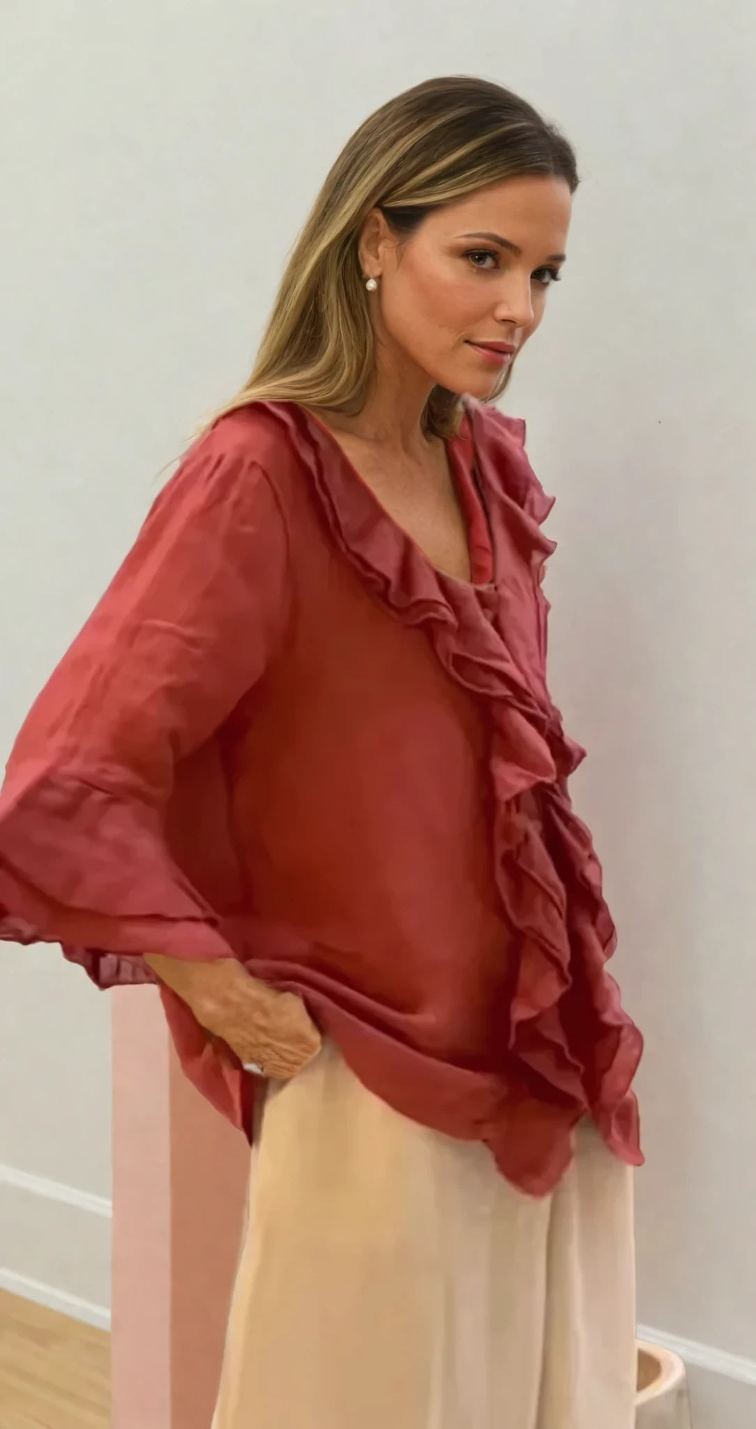 Red / S