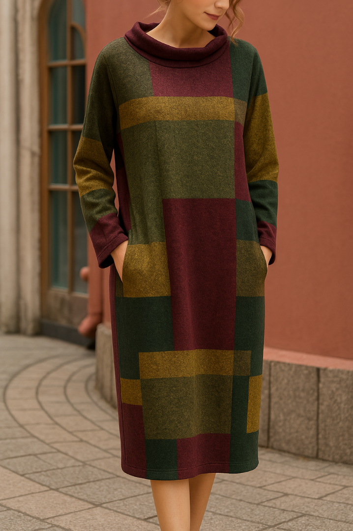 Margaret - Cozy Winter Dress