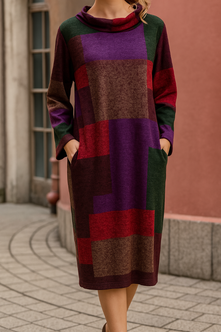 Margaret - Cozy Winter Dress