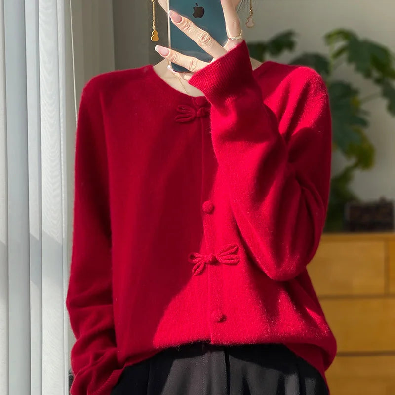 Marion | Elegant Cardigan