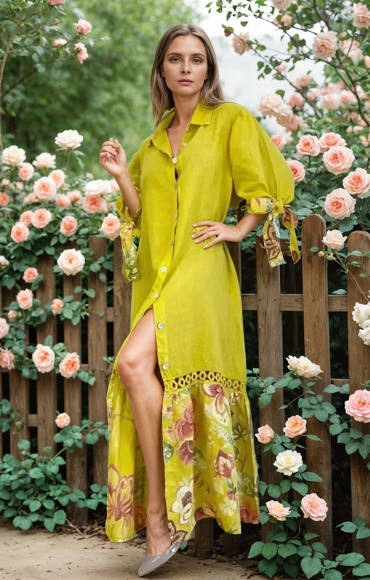 Eudora - Elegant Maxi Dress