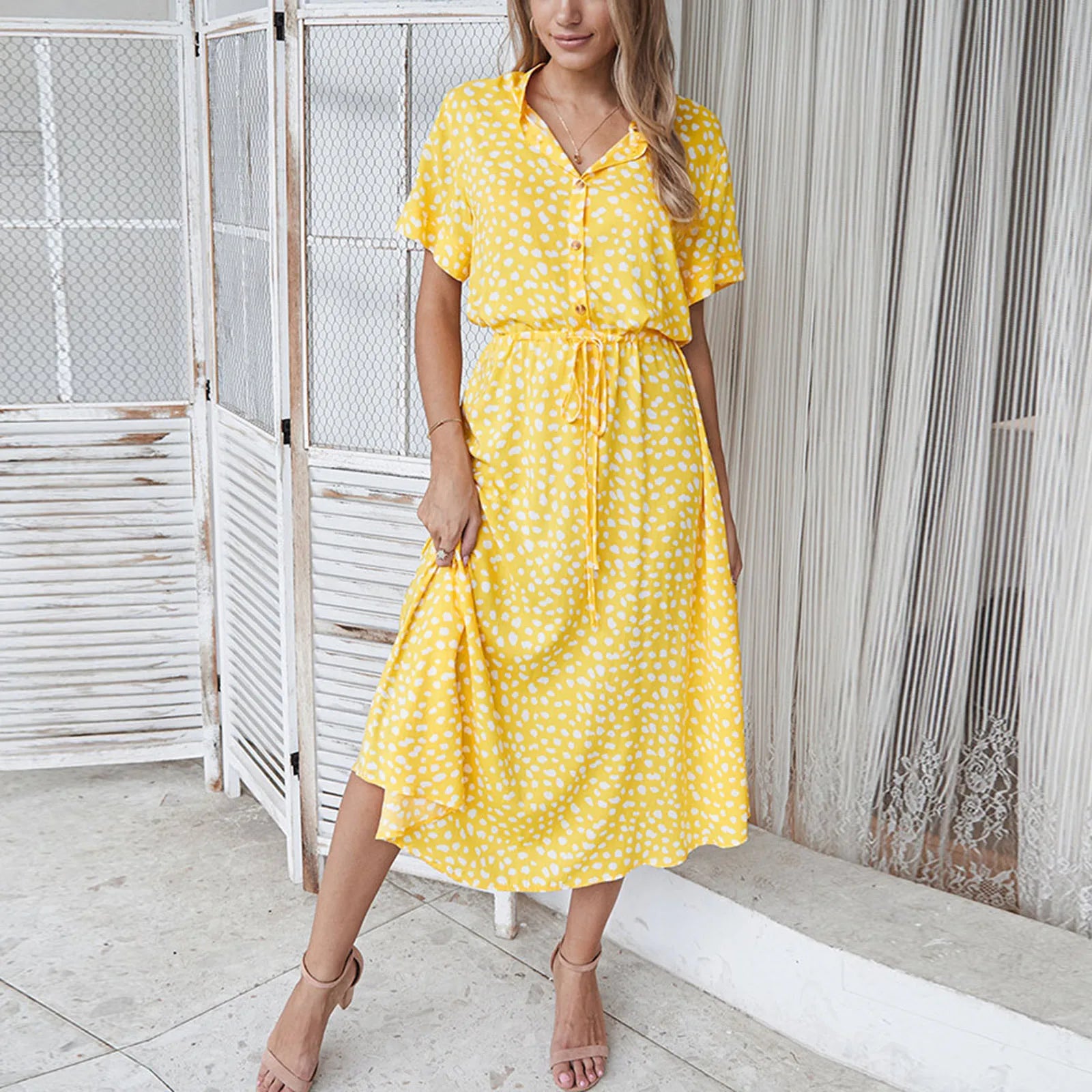 Yellow / S