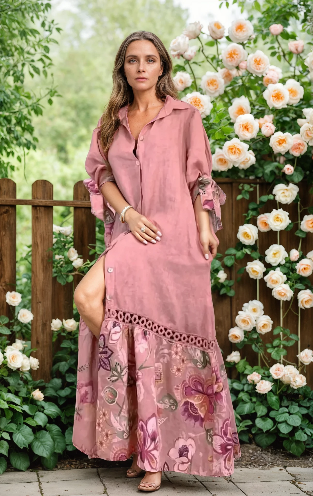 Eudora - Elegant Maxi Dress
