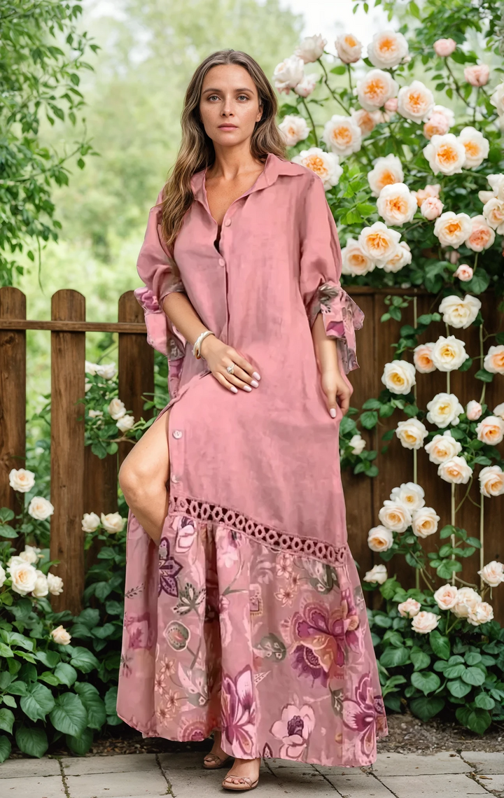 Eudora - Elegant Maxi Dress