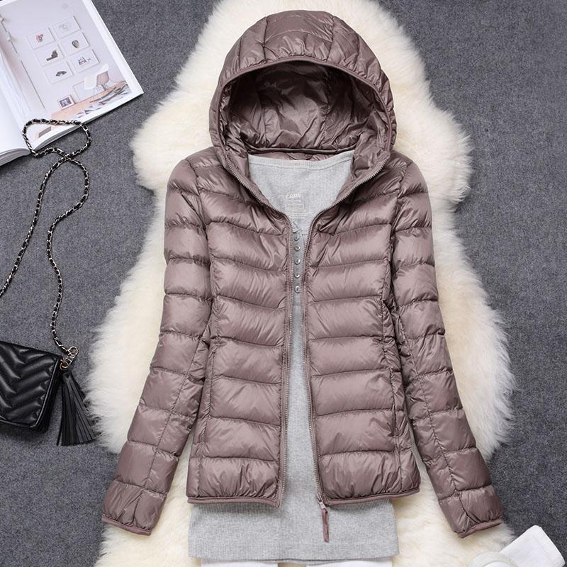 Susan - Waterproof Jacket with White Duck Feathers