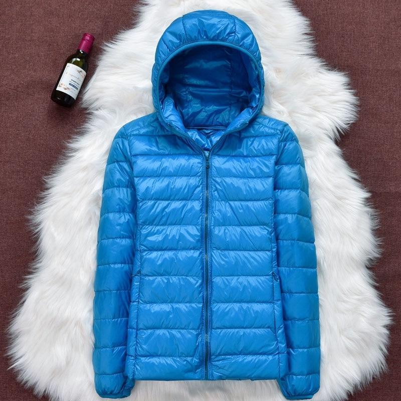 Susan - Waterproof Jacket with White Duck Feathers