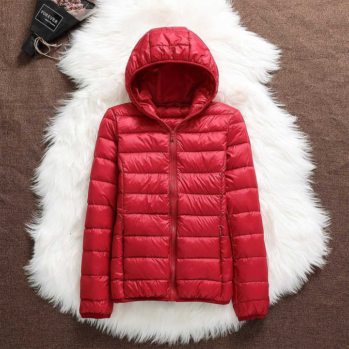 Susan - Waterproof Jacket with White Duck Feathers