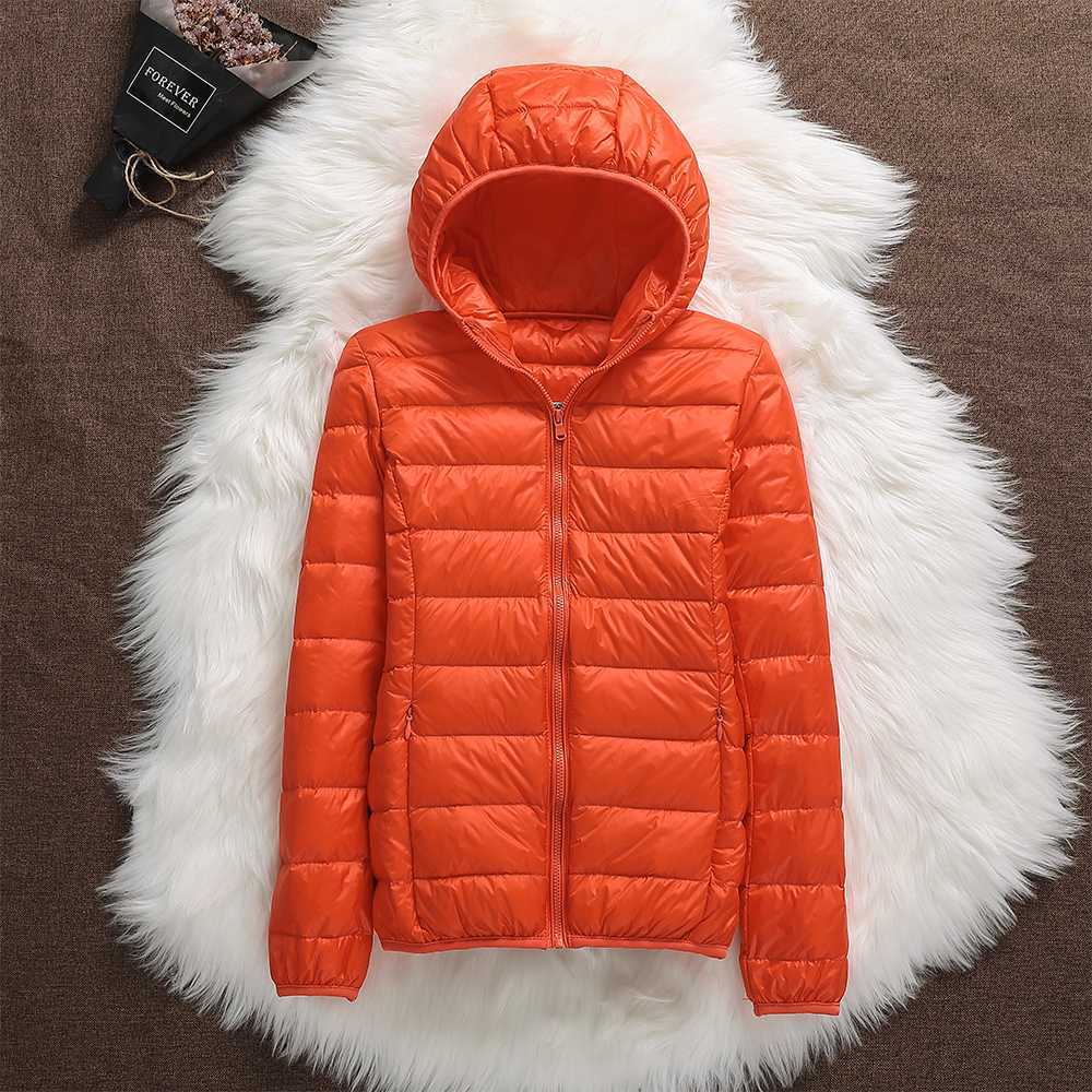 Susan - Waterproof Jacket with White Duck Feathers
