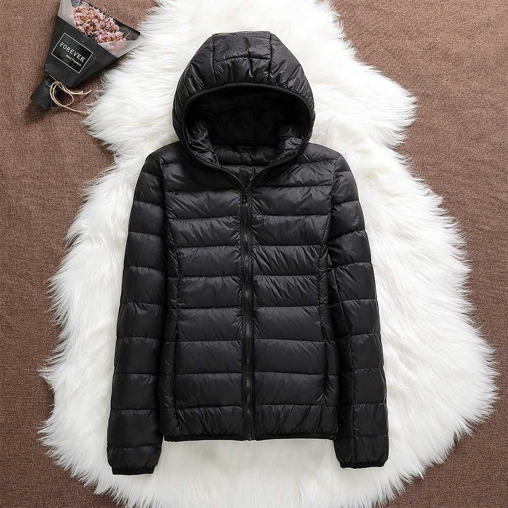 Susan - Waterproof Jacket with White Duck Feathers