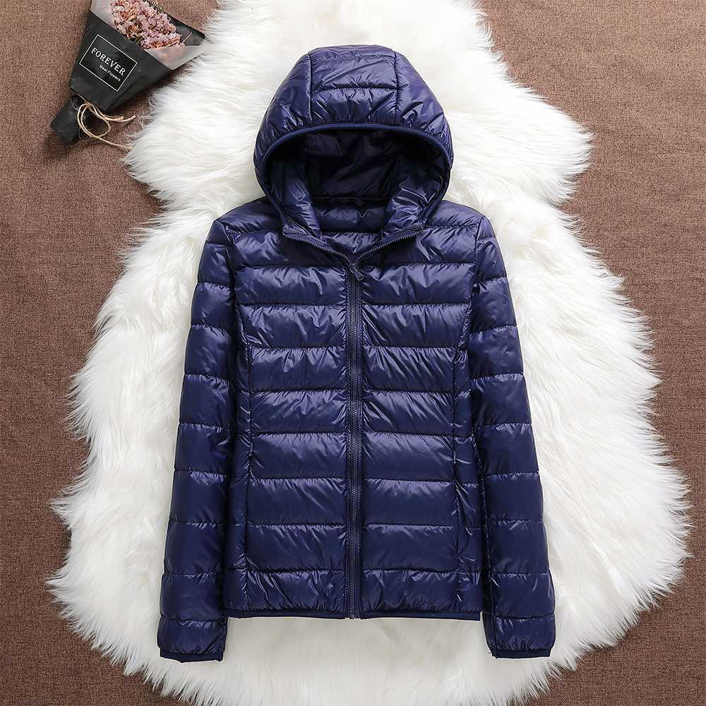Susan - Waterproof Jacket with White Duck Feathers