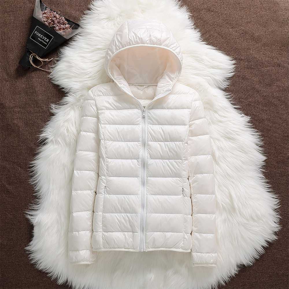 Susan - Waterproof Jacket with White Duck Feathers