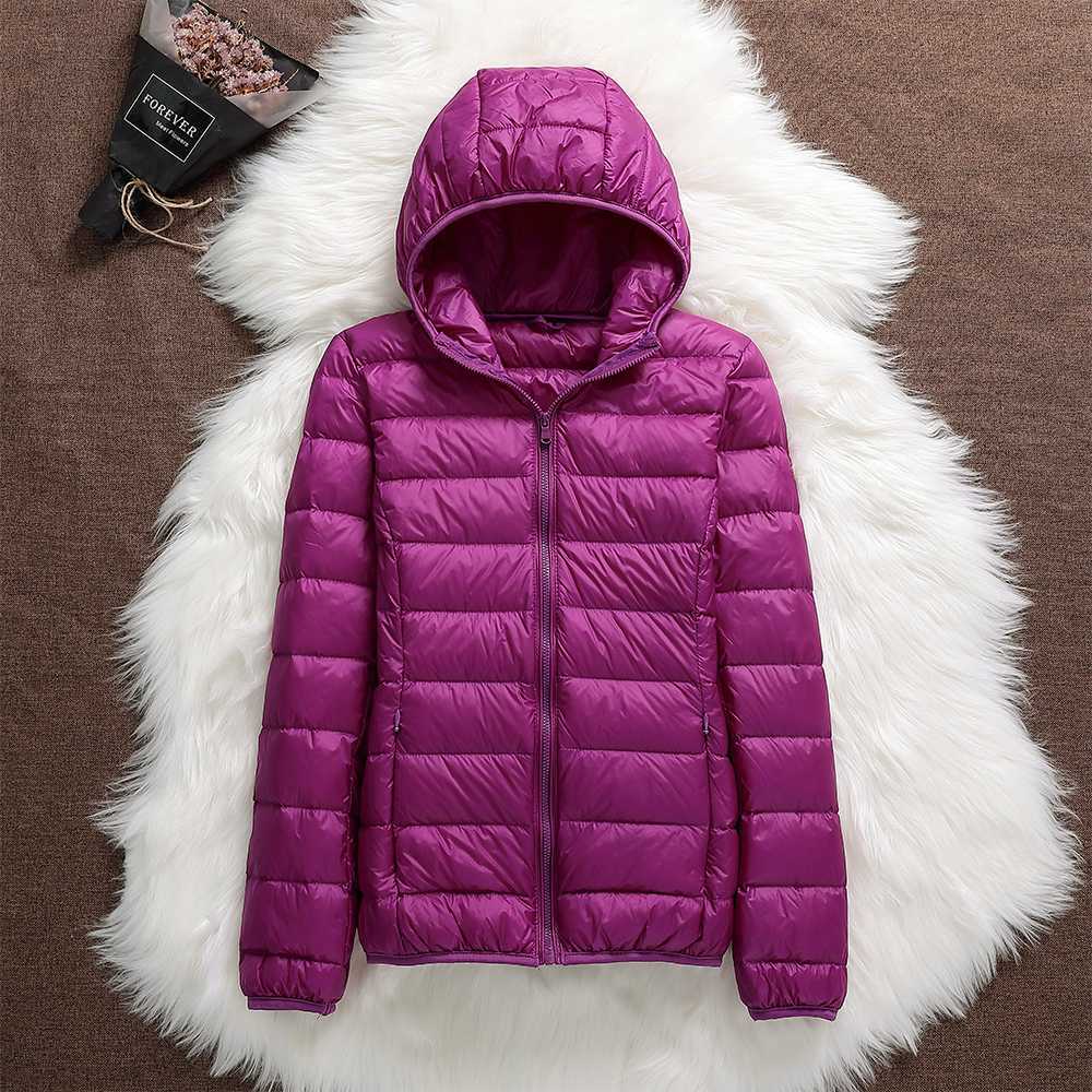 Susan - Waterproof Jacket with White Duck Feathers