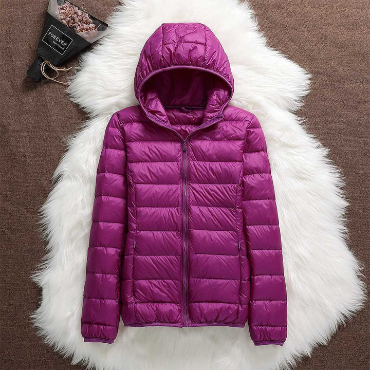 Susan - Waterproof Jacket with White Duck Feathers