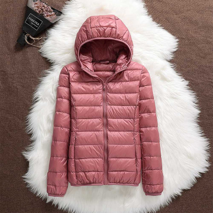 Susan - Waterproof Jacket with White Duck Feathers