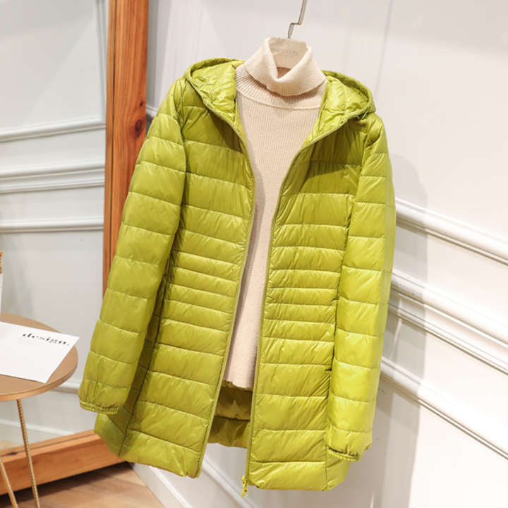 Susan - Waterproof Jacket with White Duck Feathers